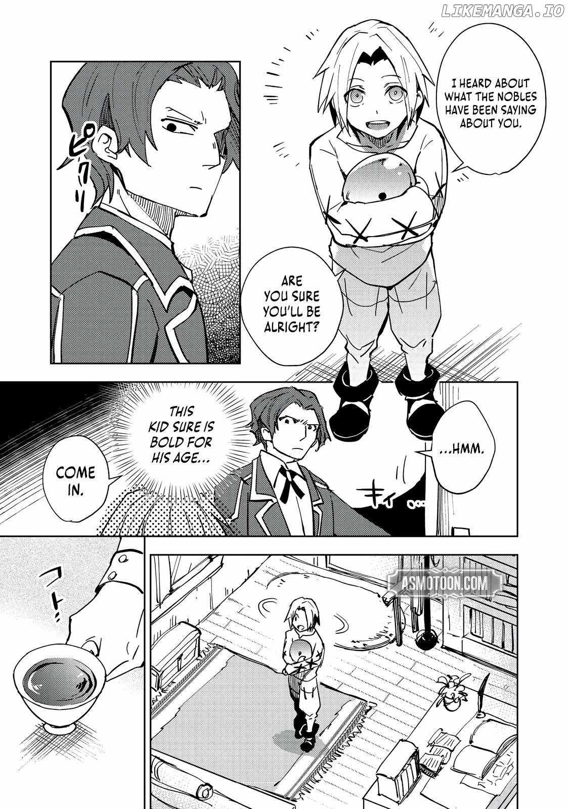 The Slime Has the Potential to Be the Strongest: In My Second Life, I'll Properly Face My Slime Chapter 2 6